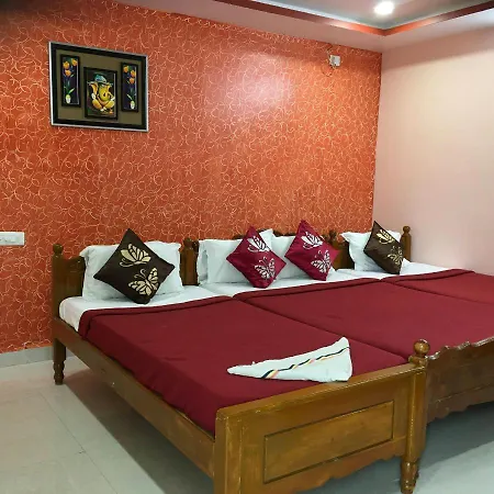Jayaram Residency Srikalahasti Villa Exterior photo