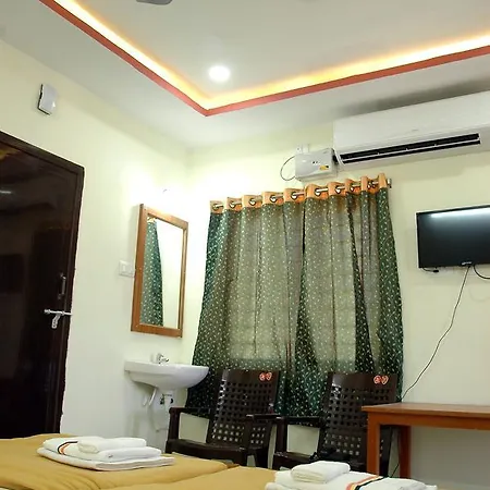 Jayaram Residency Srikalahasti Villa Exterior photo