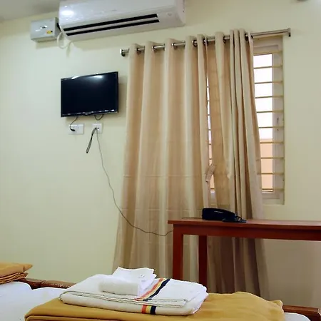 Jayaram Residency Srikalahasti Villa Exterior photo