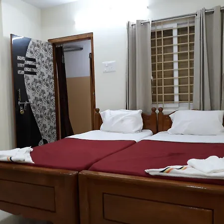 Jayaram Residency Srikalahasti Villa Exterior photo