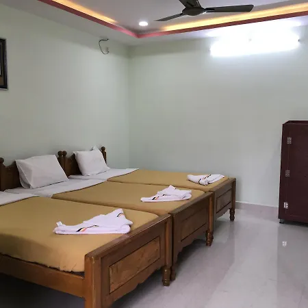 Jayaram Residency Srikalahasti Villa Exterior photo