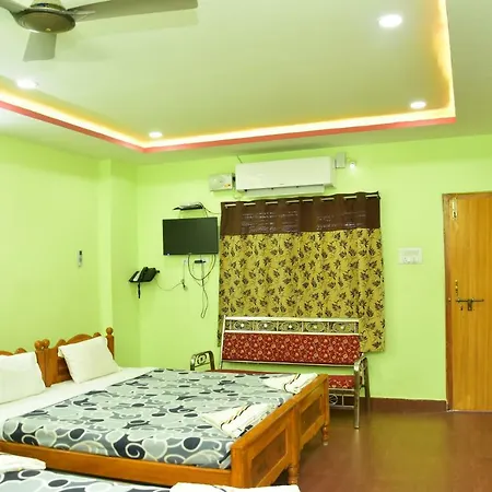 Jayaram Residency Srikalahasti Villa Exterior photo