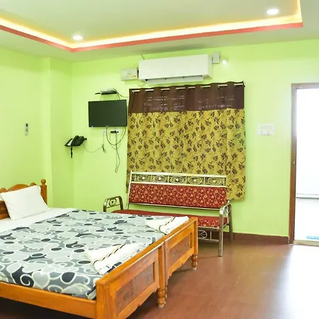Jayaram Residency Srikalahasti Villa Exterior photo