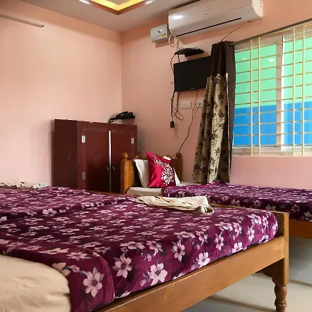 Jayaram Residency Srikalahasti Villa Exterior photo